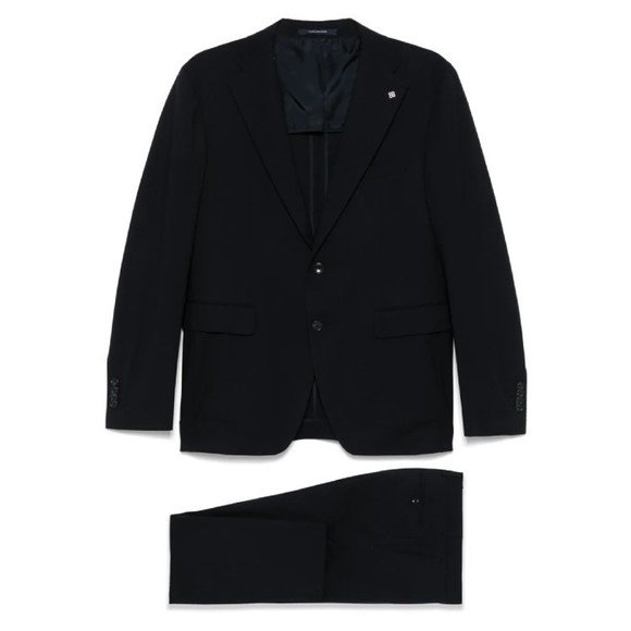 Tagliatore Tailored Black Suit - NWT - Picture 1 of 4